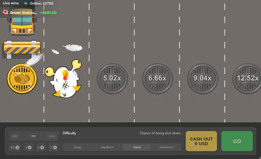 Demo Chicken Road 2