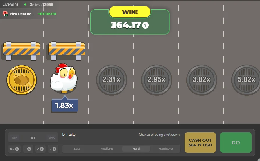 Demo Jugar Chicken Road 2