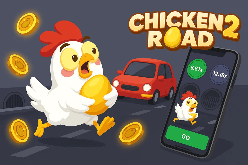 Jugar Chicken Road 2 App